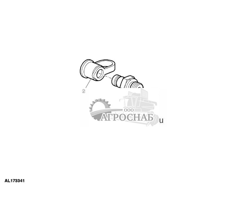 Детали крепления, без тормозного клапана гидросистемы прицепа, без опции приоритета 2 - ST478263 958.jpg